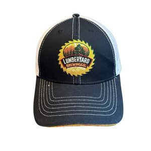 Lumberyard Brewing Flagstaff AZ Brewery Branding Co Trucker Hat Snapback